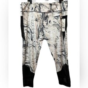 JGX Performance Leggings Plus Size Quick Dry NWT